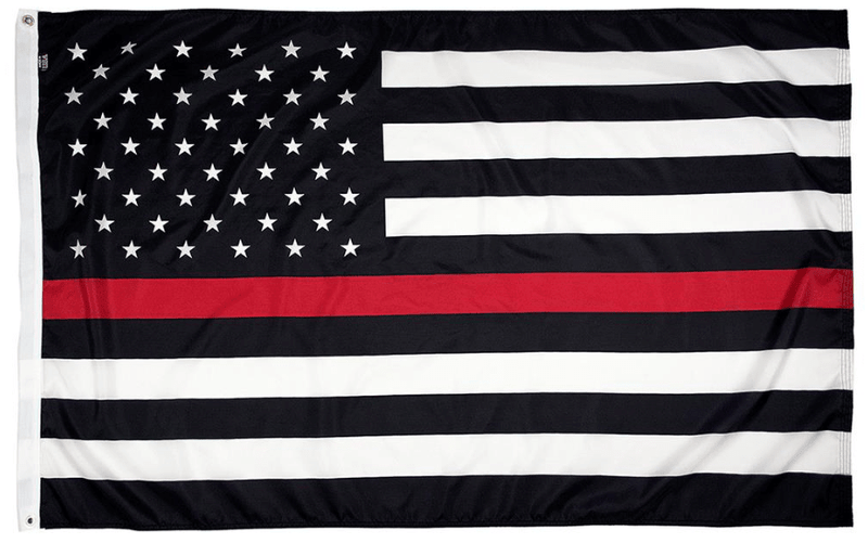 U.S. Thin Red Line - Flags Unlimited