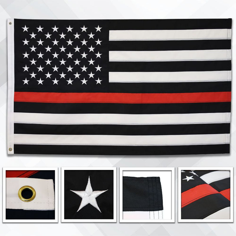 U.S. Thin Red Line - Flags Unlimited