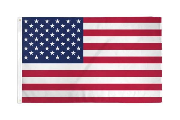 PRINTED PREMIUM NYLON U.S. FLAG