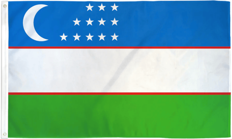 Uzbekistan - Flags Unlimited
