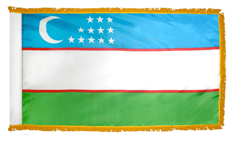 Uzbekistan - Flags Unlimited