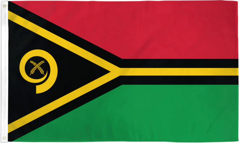 Vanuatu - Flags Unlimited