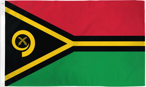 Vanuatu - Flags Unlimited