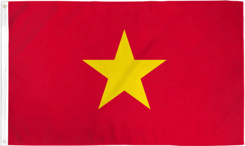 Vietnam - Flags Unlimited